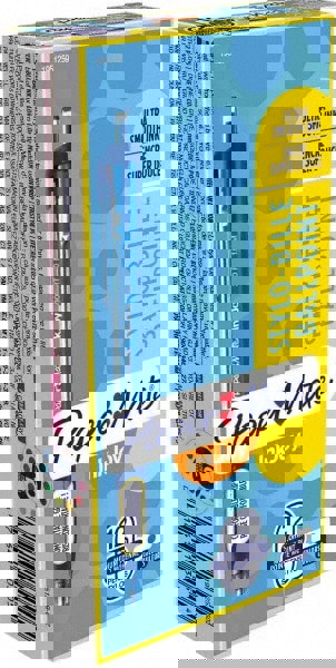 Retractable Ball Point Pen: 1 mm Tip, Blue Ink